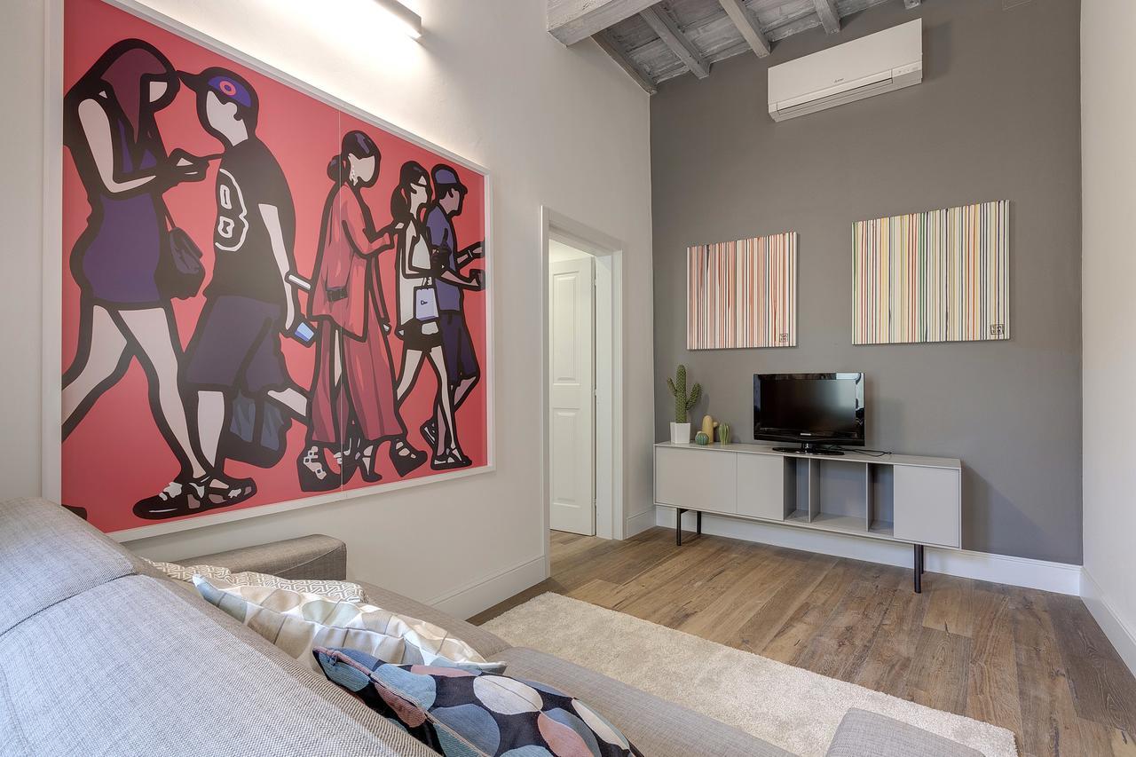 Il Moro Apartment By Mamo Florence Luaran gambar
